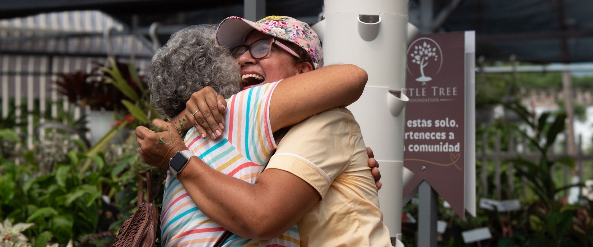 No Estás Solo, Perteneces a Nuestra Comunidad